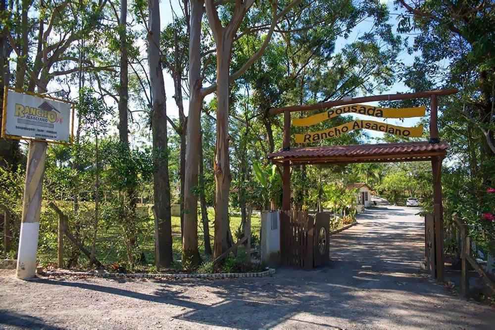 Pousada Villa Da Guarda Guarda do Embaú エクステリア 写真