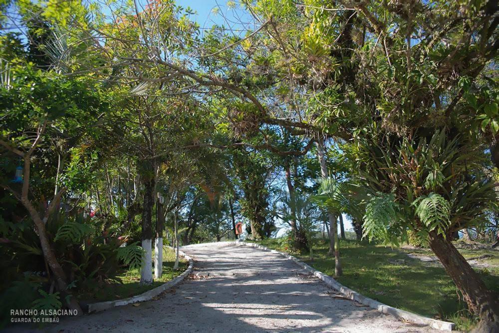 Pousada Villa Da Guarda Guarda do Embaú エクステリア 写真